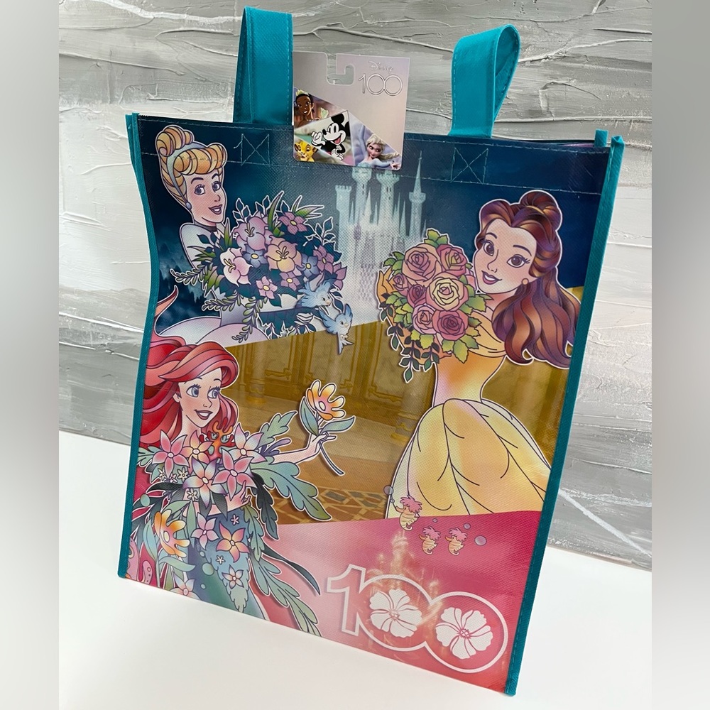 Disney Princess Tote Reusable Shopping Bag  **New With Tag**